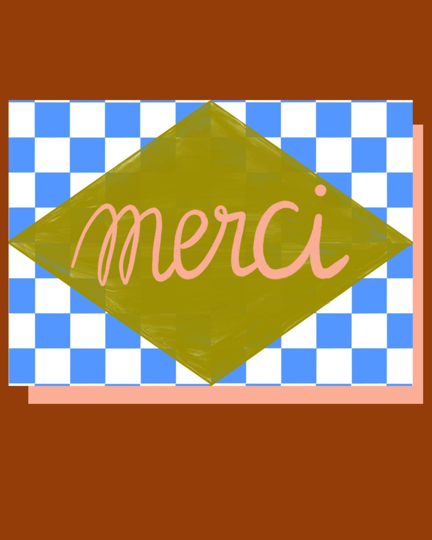 Merci | Postcard