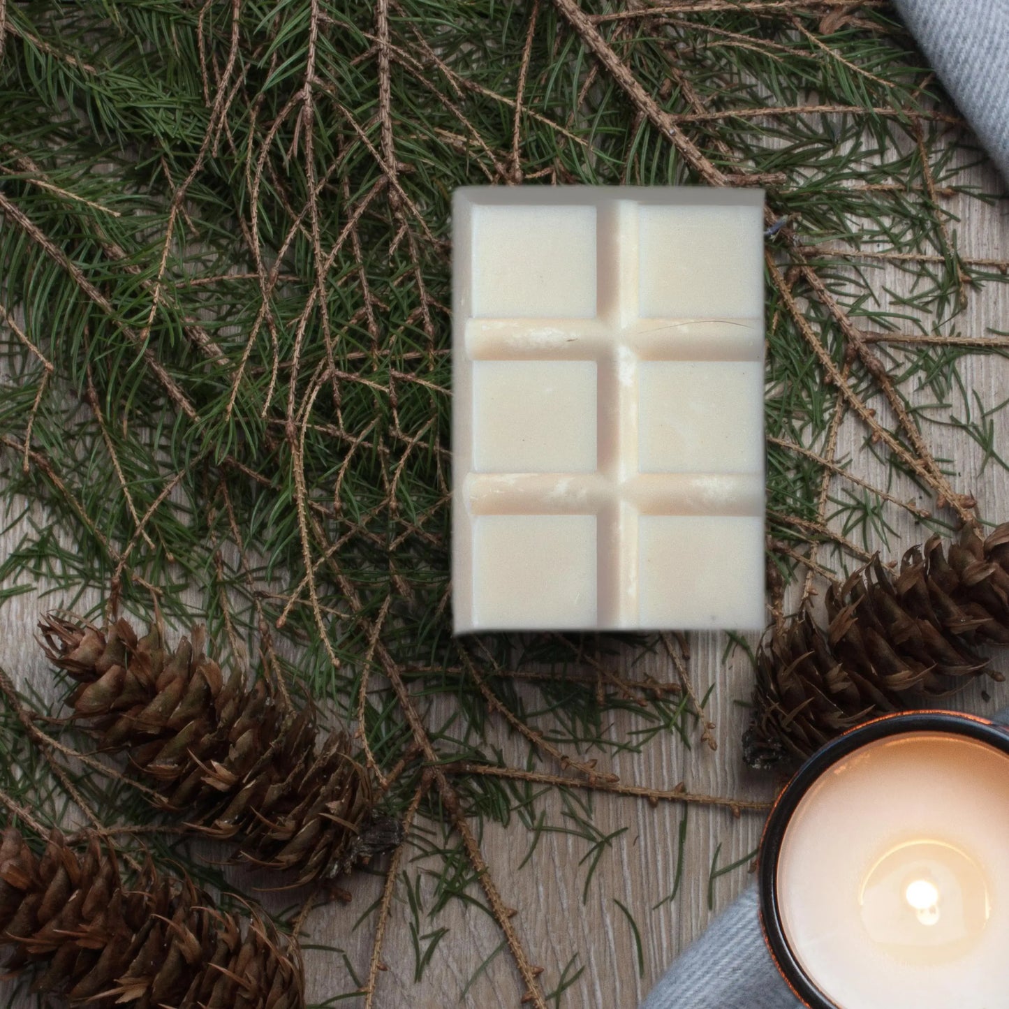 Nordic Pine Wax Melt Bar | Pine, Eucalyptus, Cedarwood