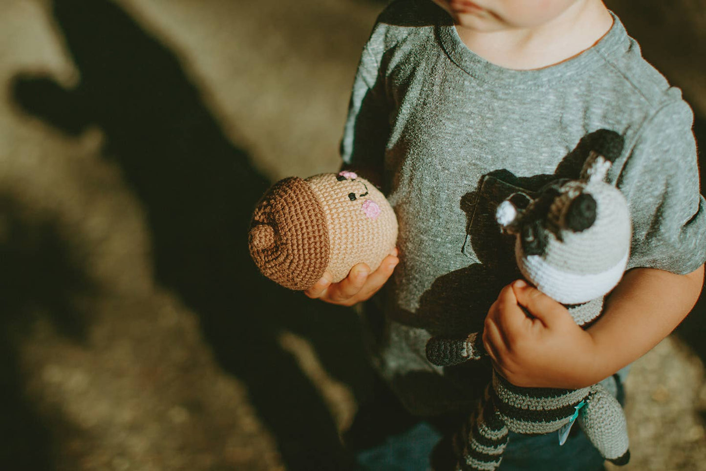 Baby Toy Friendly Acorn rattle