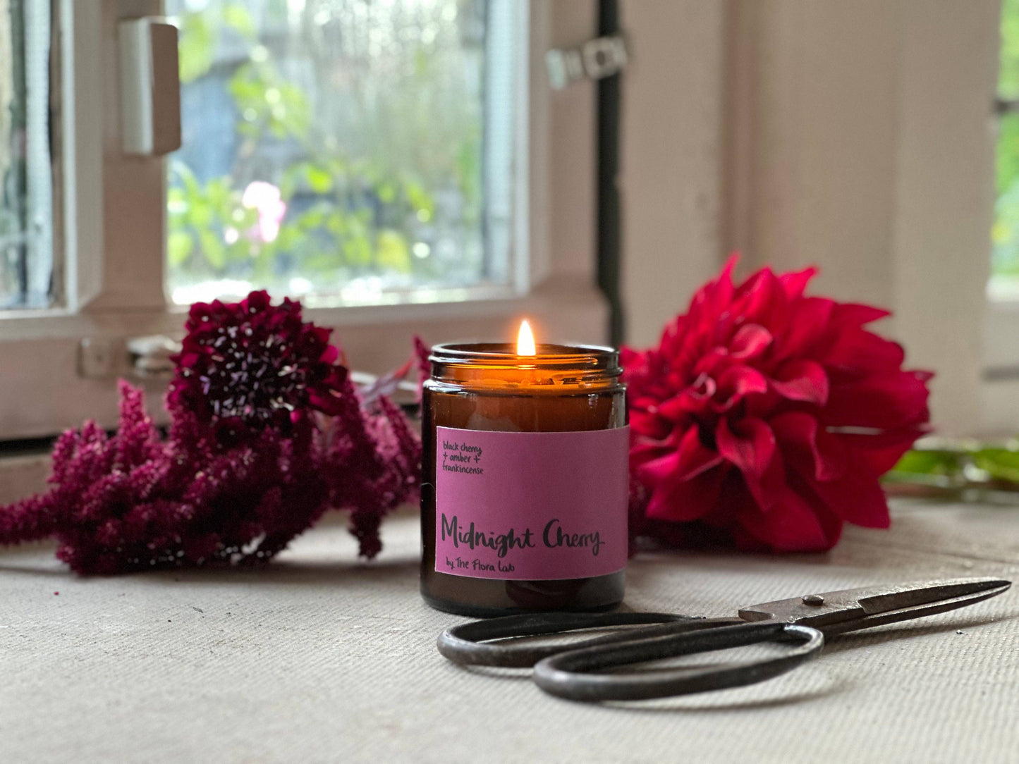 Natural-Wax Candle | Midnight Cherry