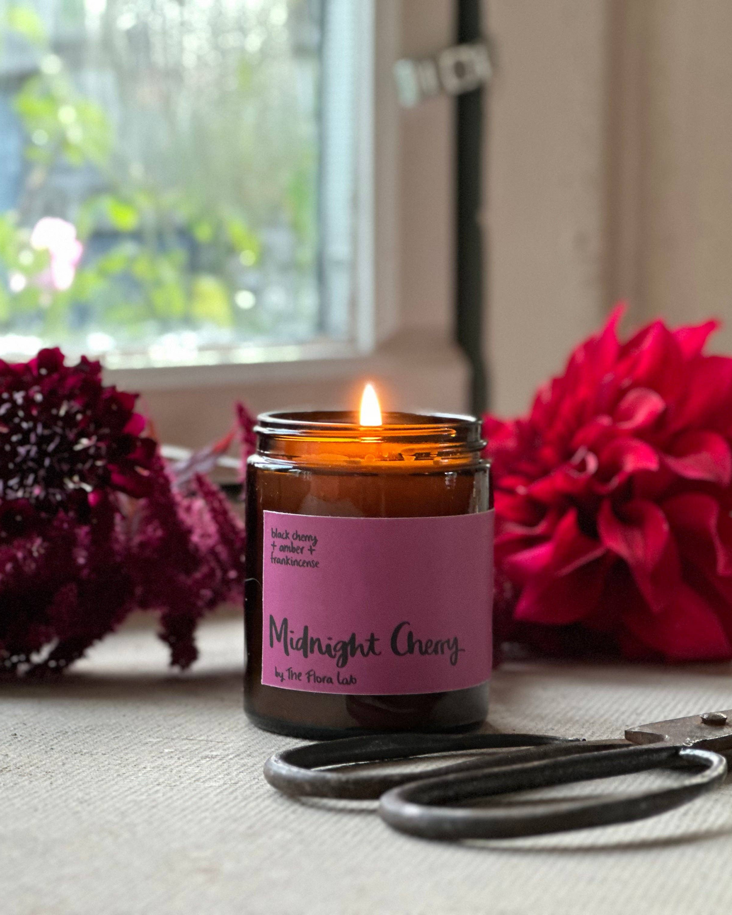 Natural-Wax Candle | Midnight Cherry