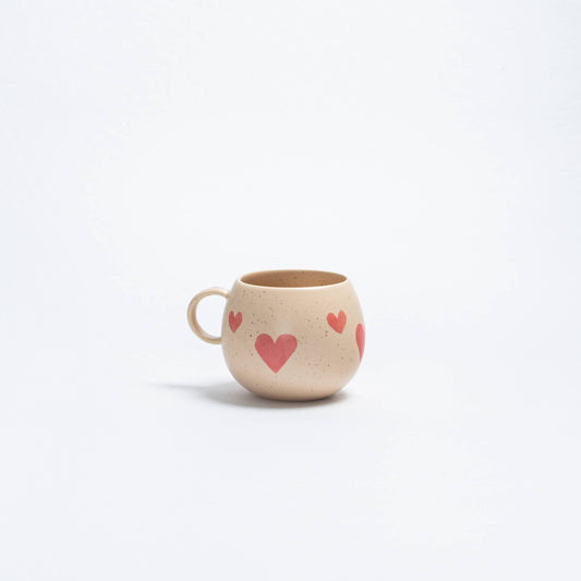 Cozy Hearts Ball Mug 500ml Limited Edition