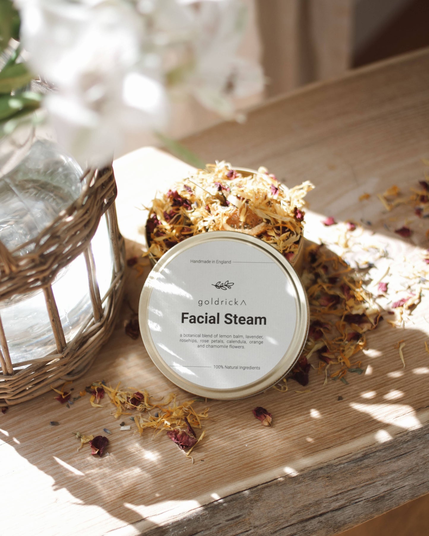 Botanical Facial Steam - Ayurvedic Wild Garden