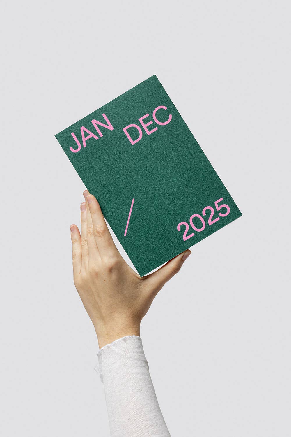 2025 Planner - Evergreen