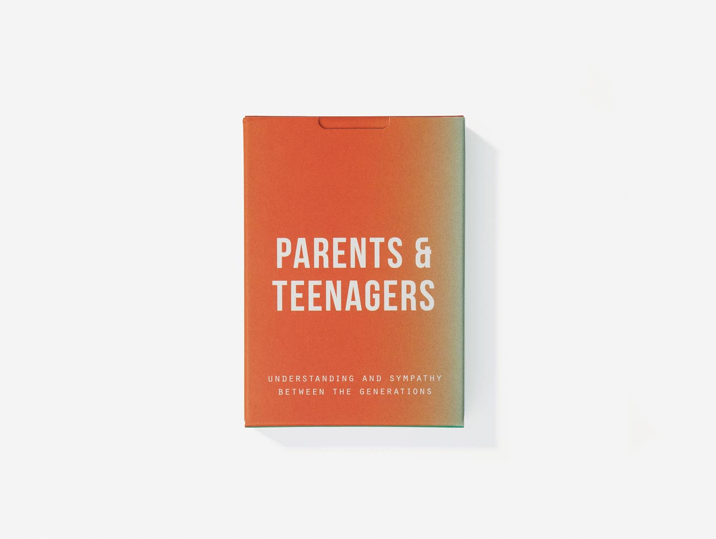 Parents & Teenagers Family Bonding Activity Cards