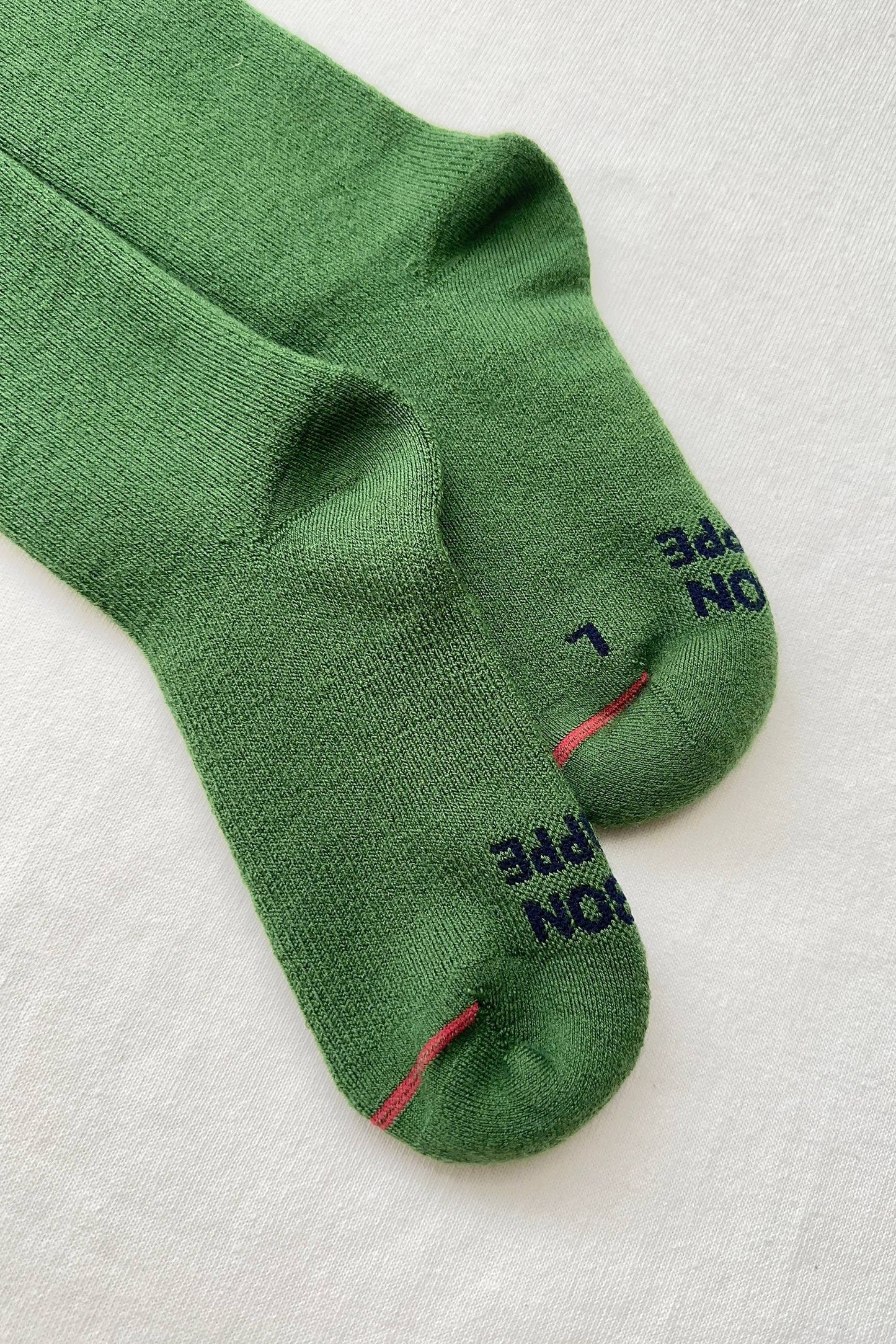 Camper Socks (in Avocado or Oatmeal)