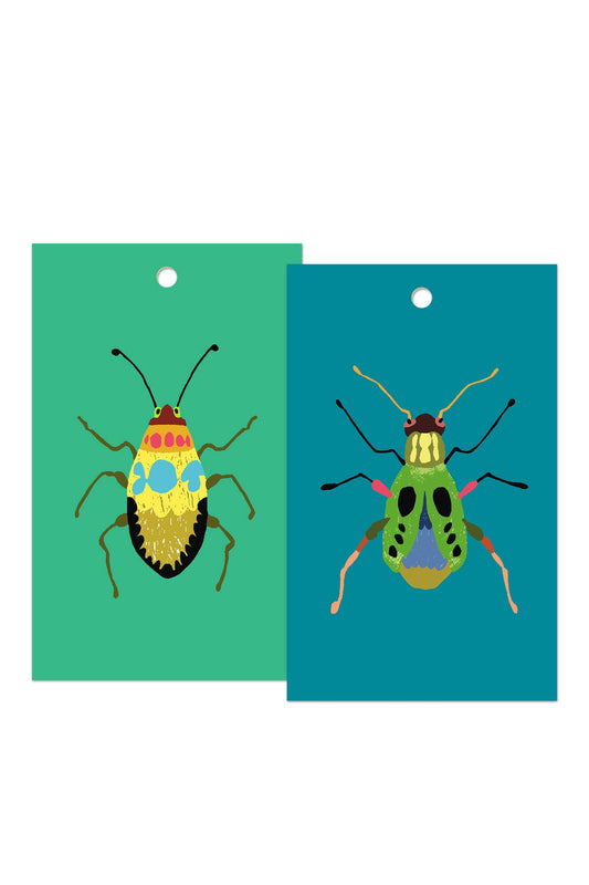 Bugs Gift Tags Pack