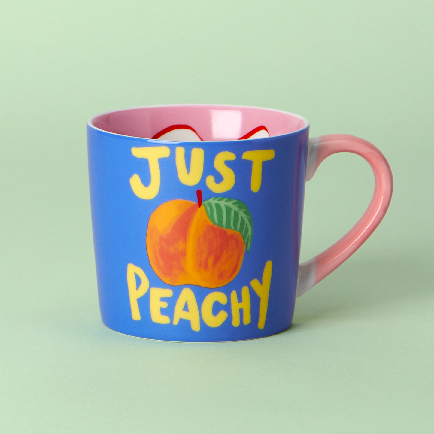 Just Peachy Mug