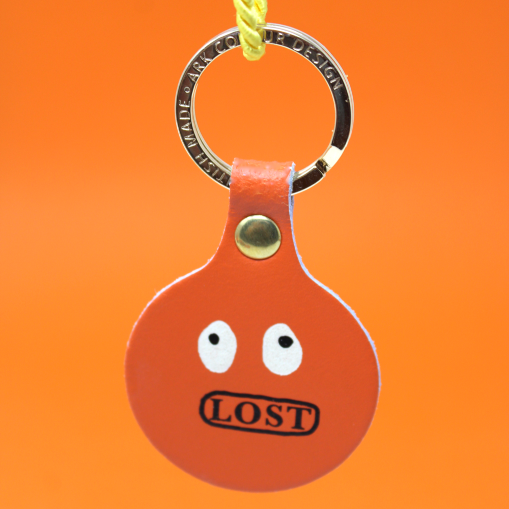 Lost Face Key Fob