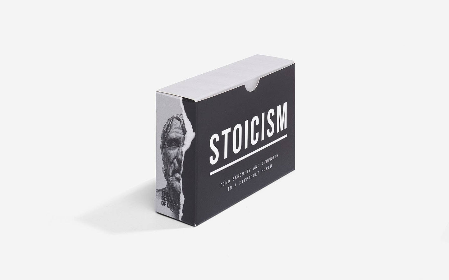 Stoicism Prompt Card Cards, Christmas Stocking Stuffer