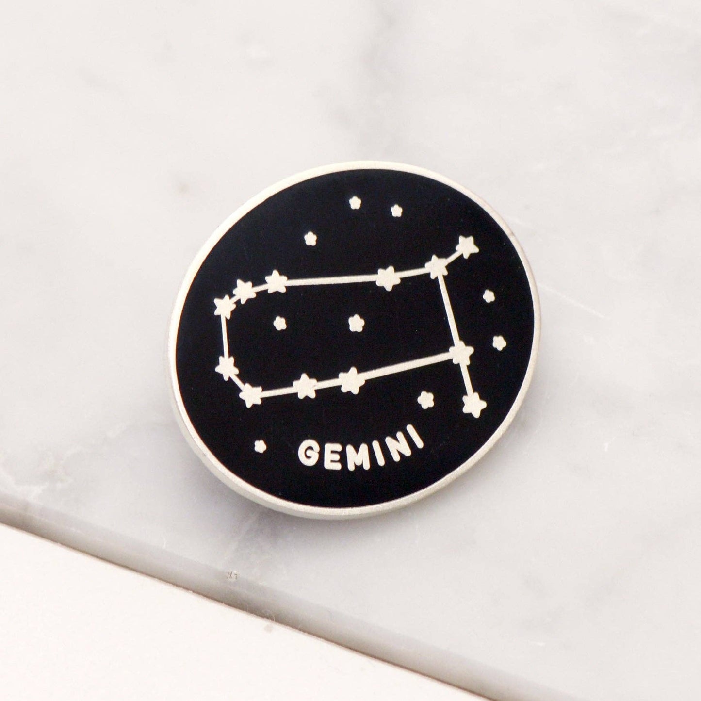 Zodiac Enamel Pins