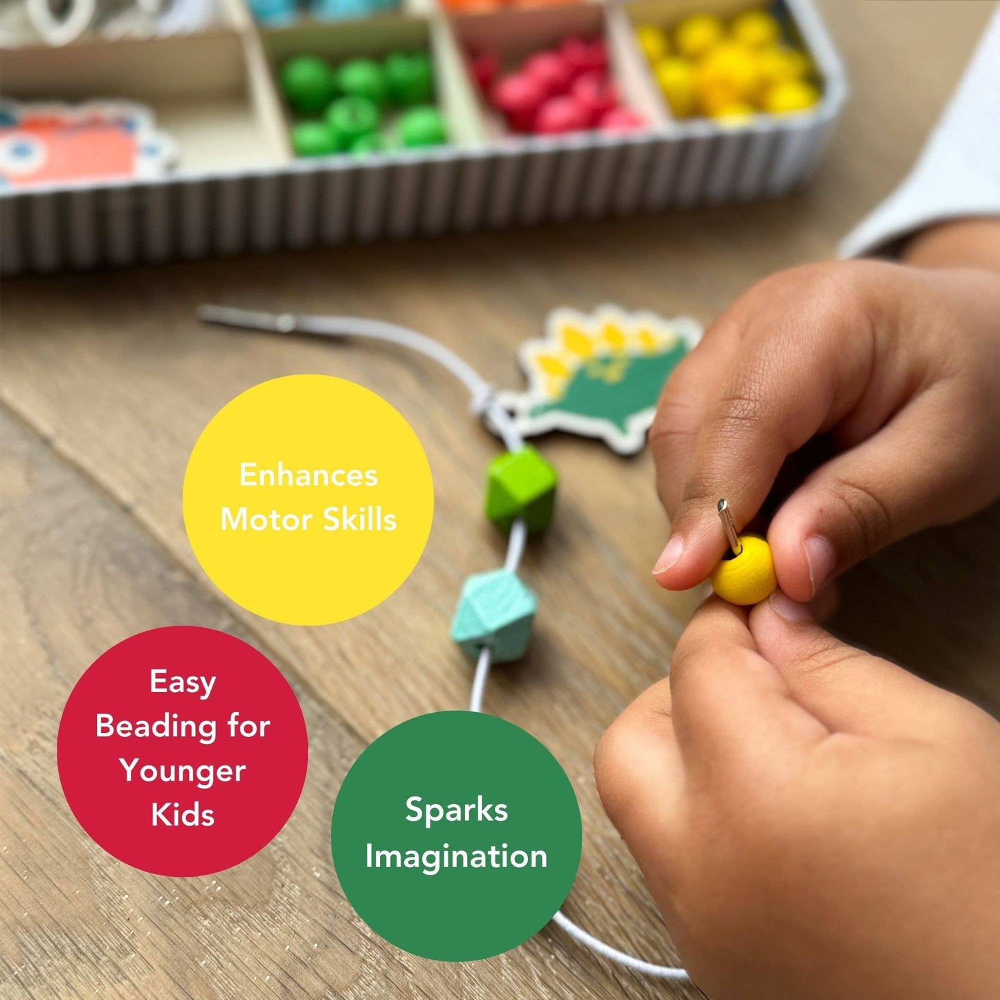 Allsorts Keyring Making Kit