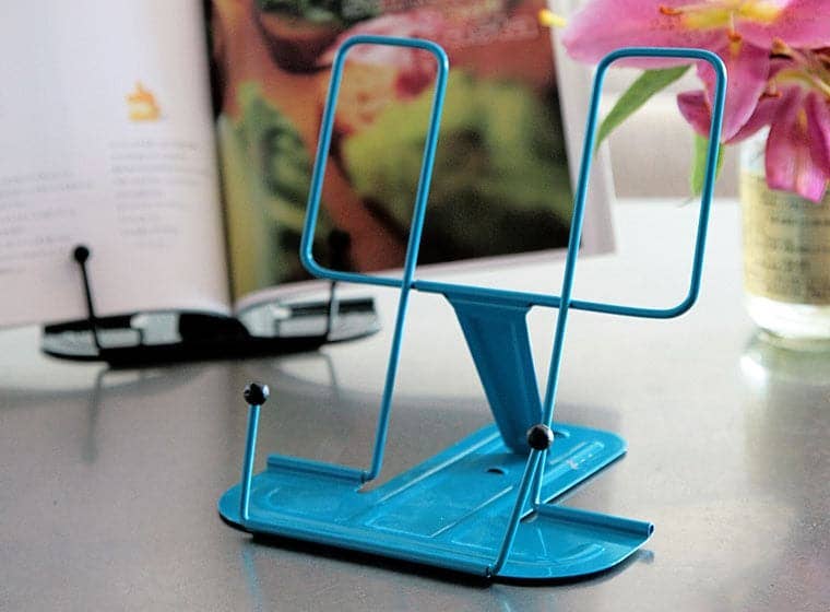 Hightide Metal Book Stand: Beige