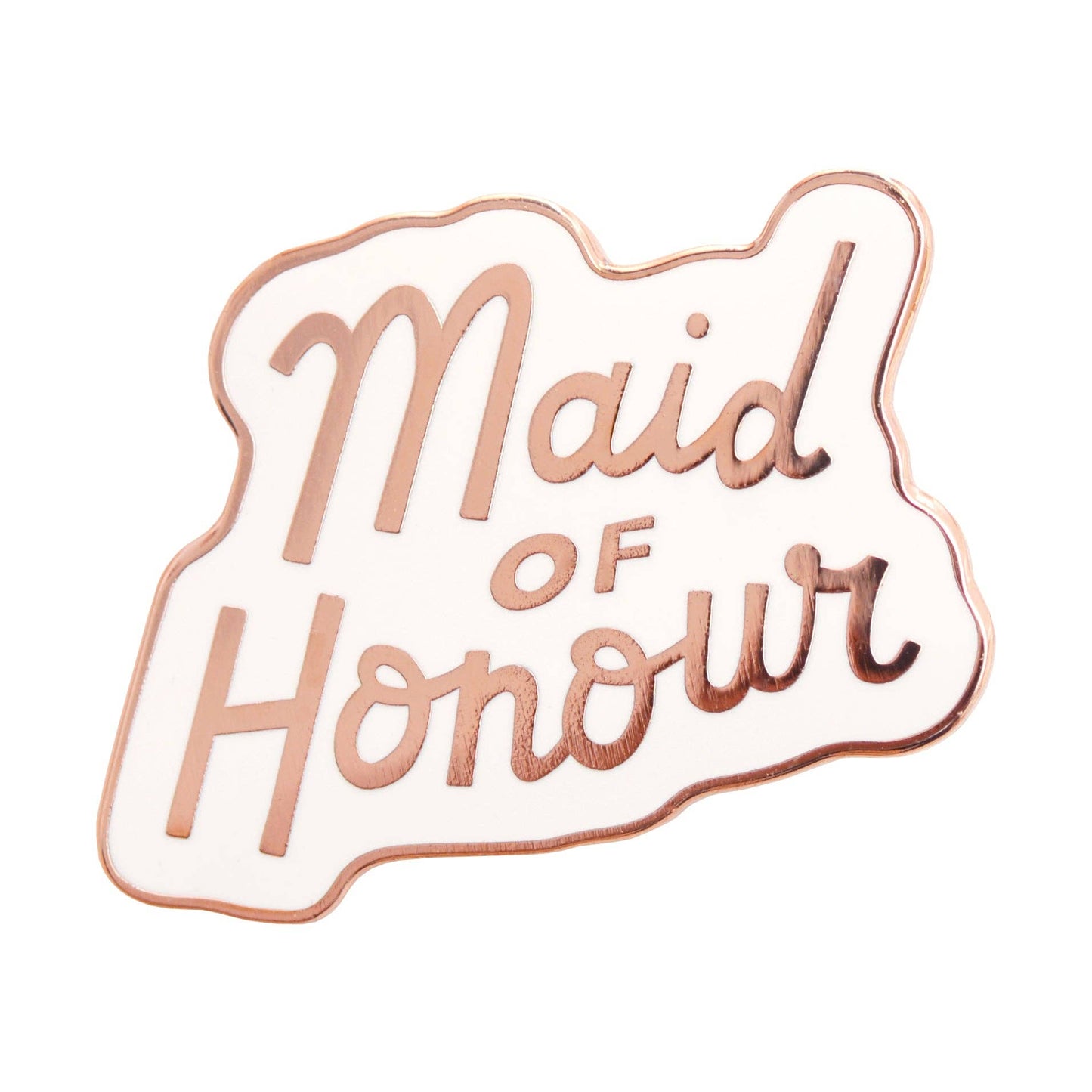 Maid of Honour - Enamel Pin