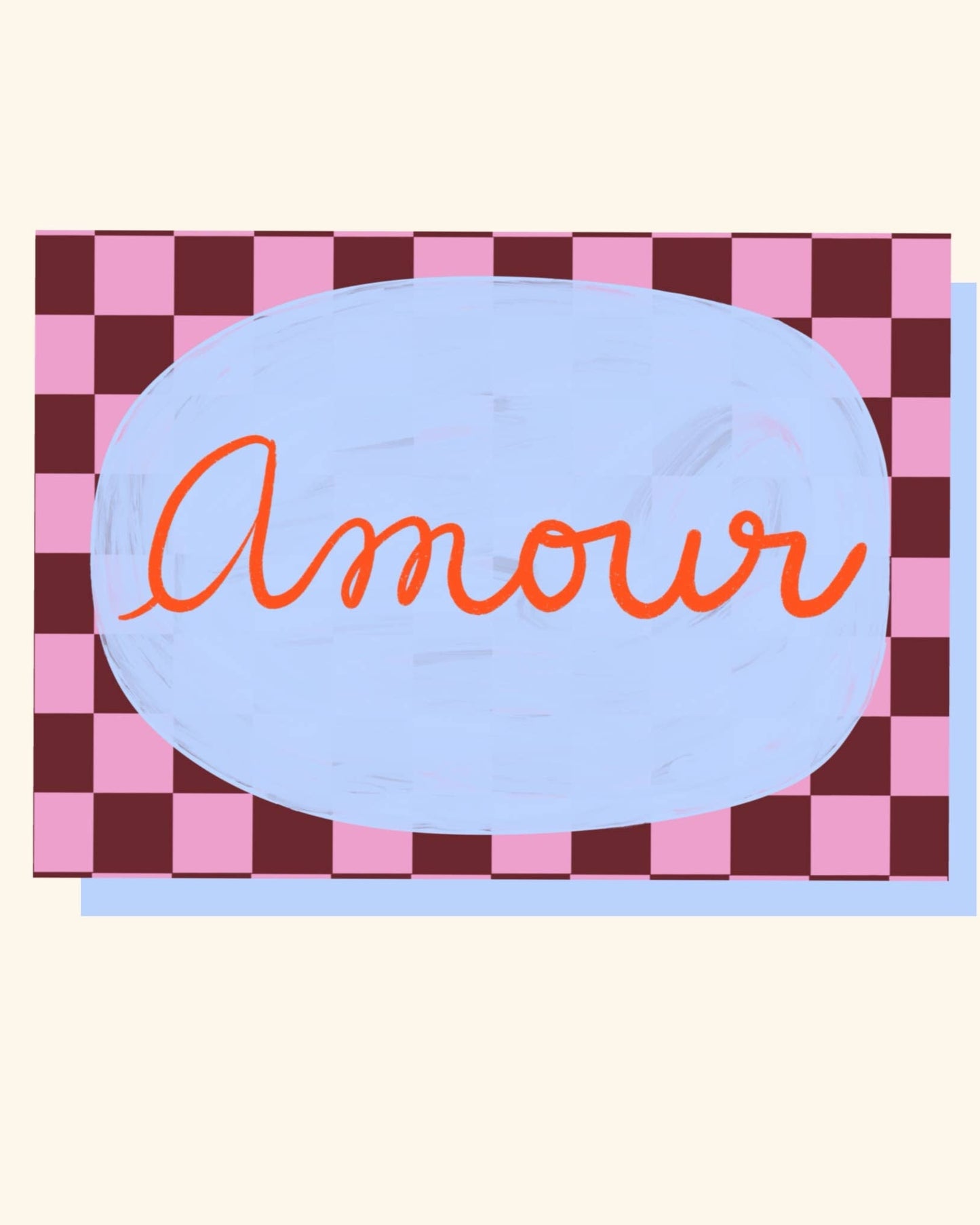 Amour | Art Print