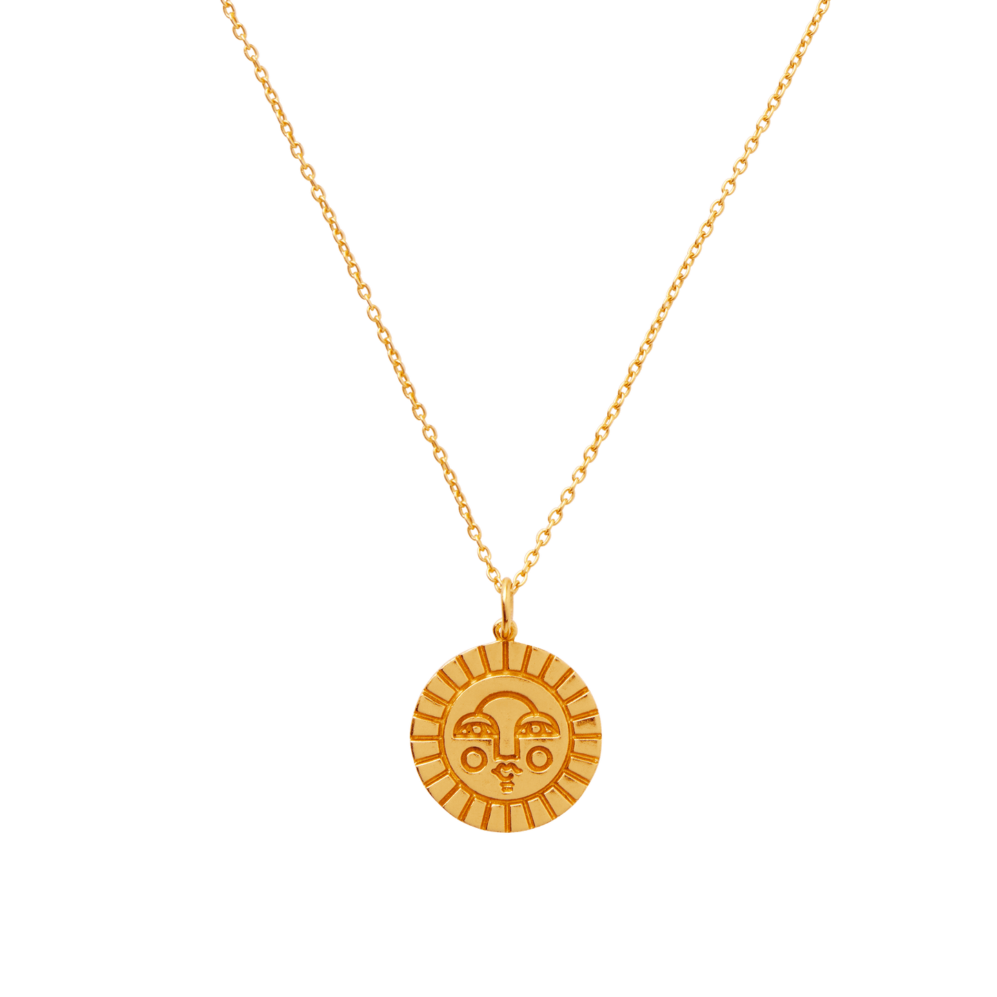 The Sol Pendant Necklace