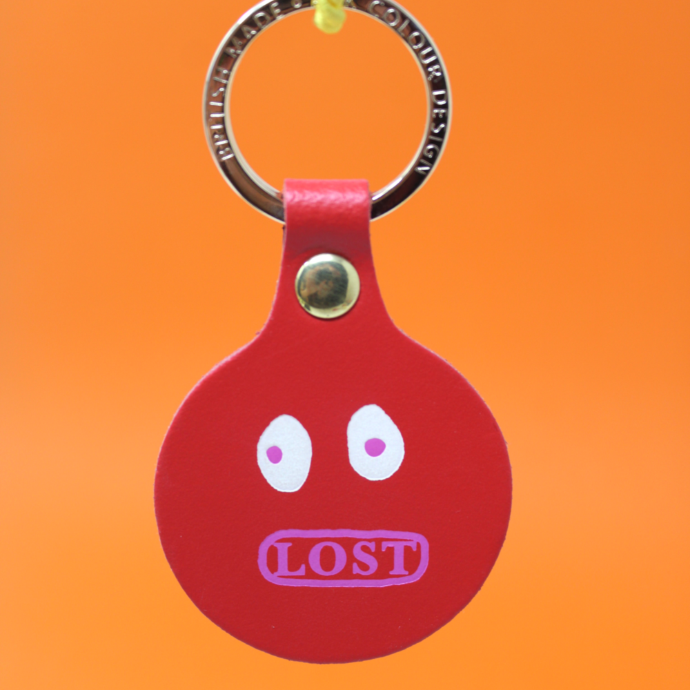 Lost Face Key Fob