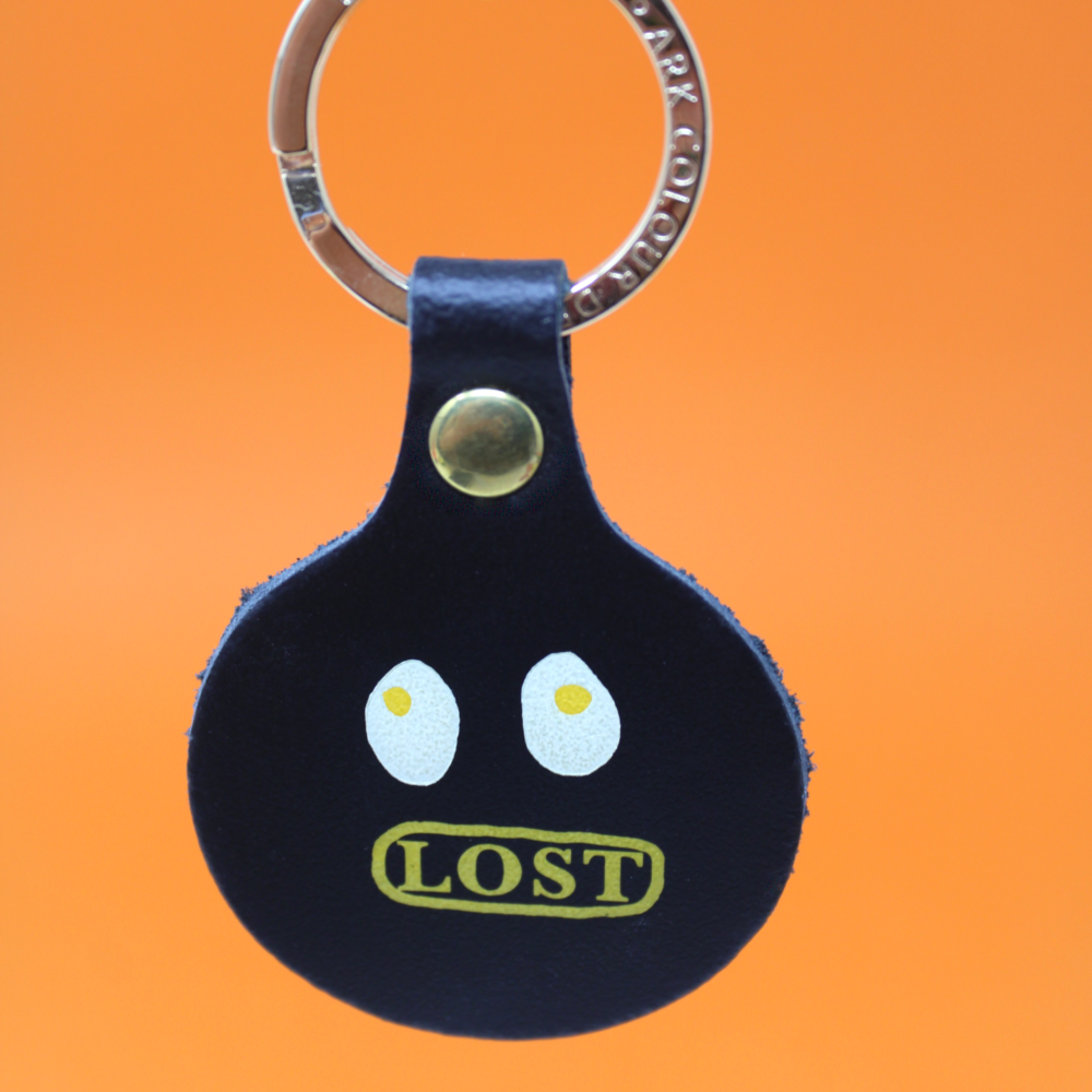 Lost Face Key Fob