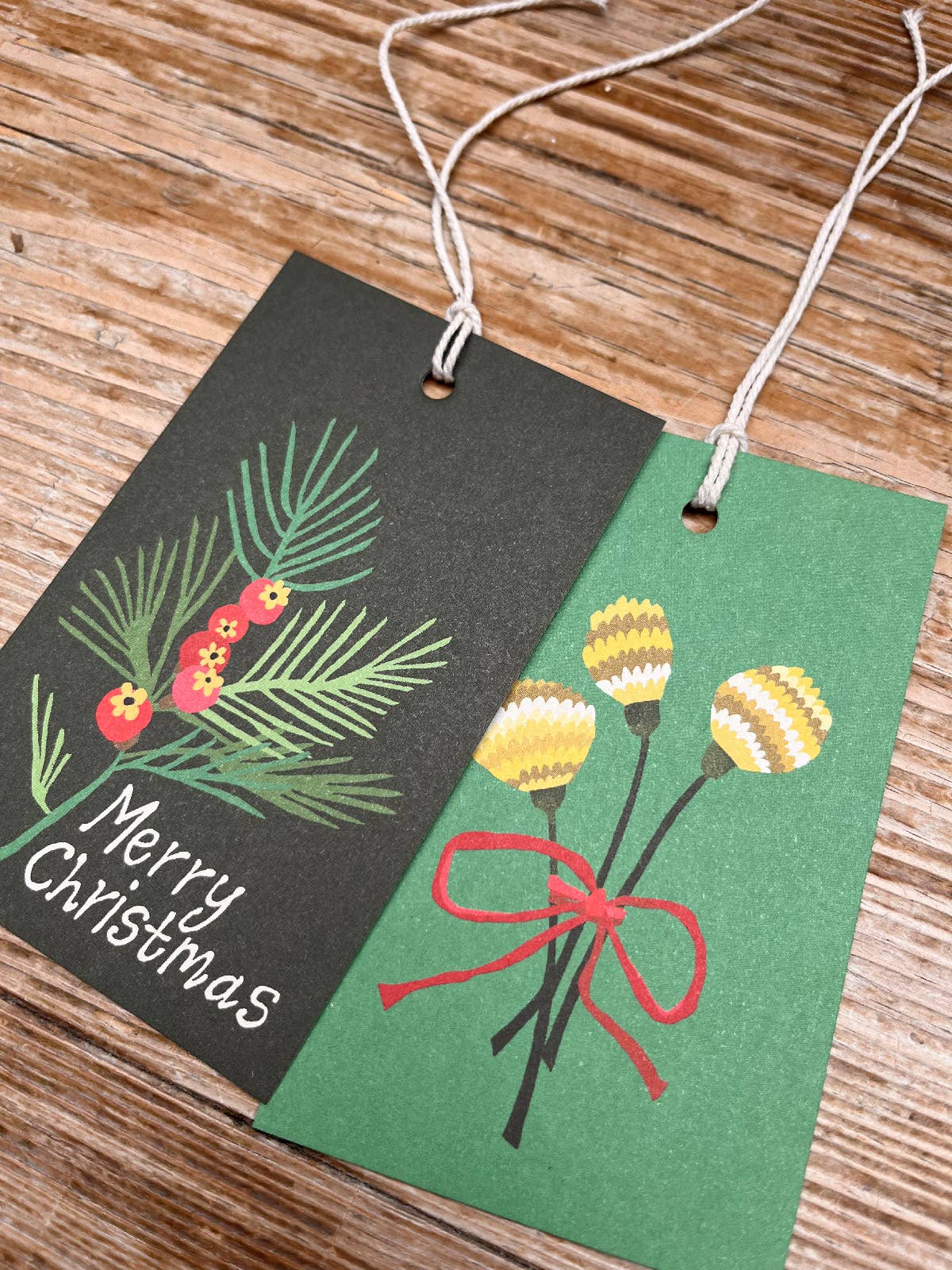 Festive Gift Tags Pack