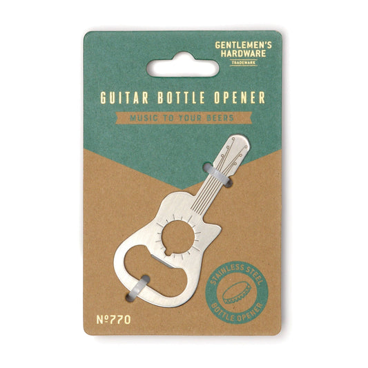 Gentlemen's Hardware Mini Guitar Bottle Opener