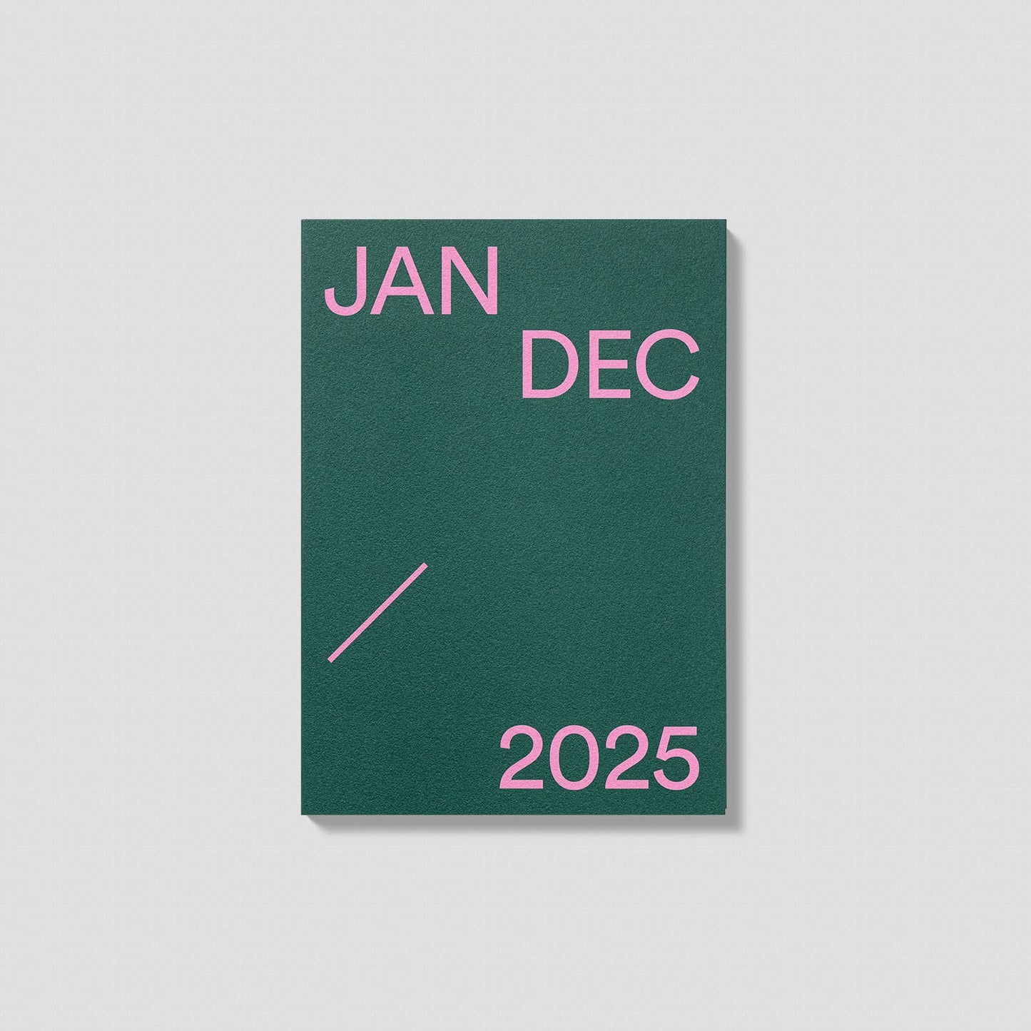 2025 Planner - Evergreen