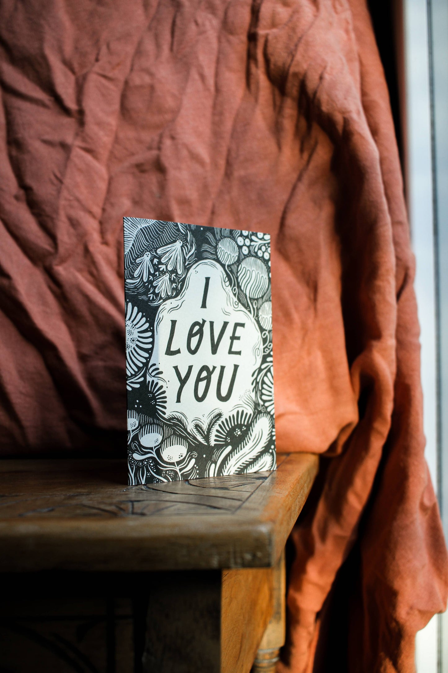 'I Love You' Valentine's Card