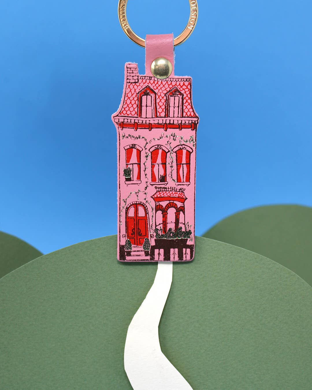 Dolls House Keyring