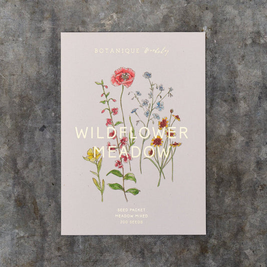 Bee-Friendly Wildflower Meadow Garden Seeds