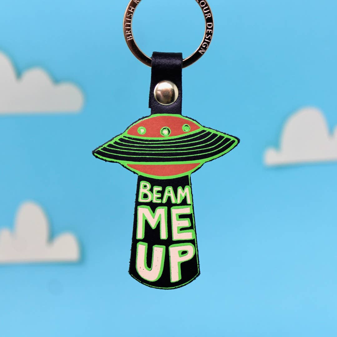 UFO Key Fob