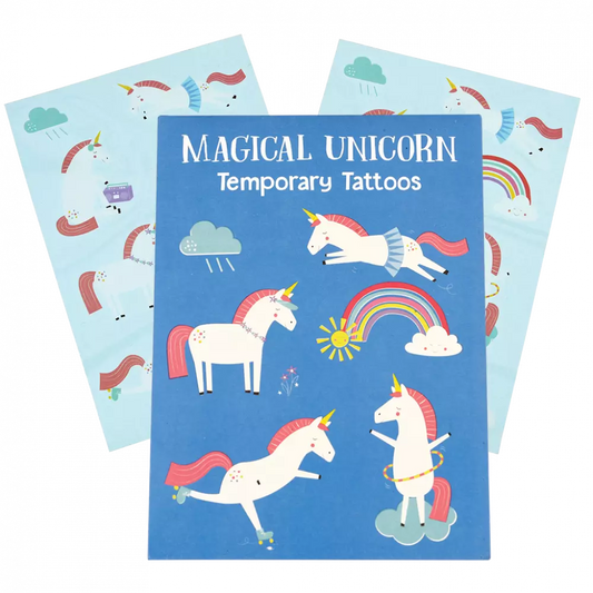 Temporary Tattoos | Magical Unicorn