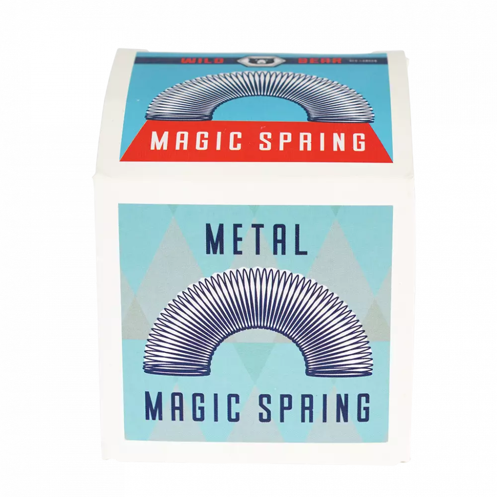 Metal magic spring - Wild Bear