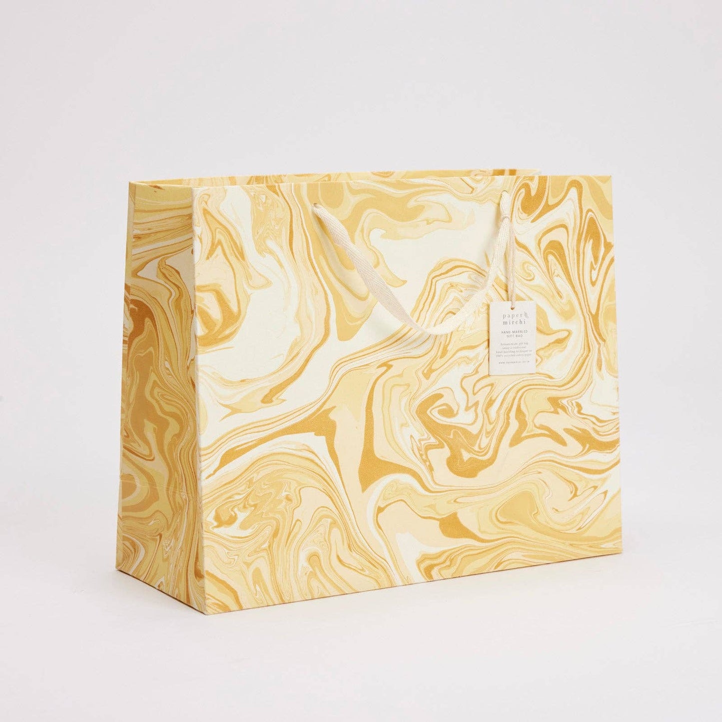 Hand Marbled Gift Bags (Large) - Celebration