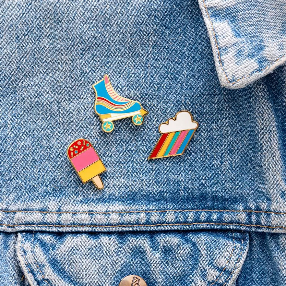 Pin badge | Ice lolly