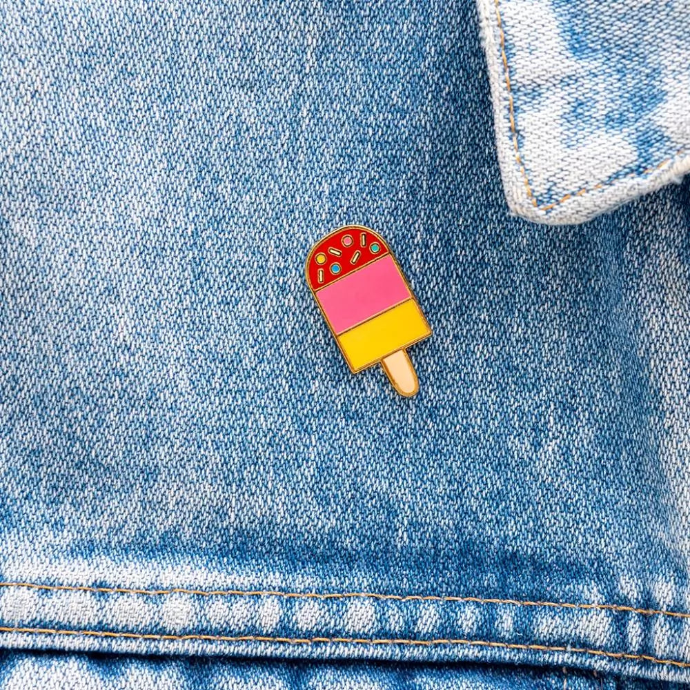 Pin badge | Ice lolly