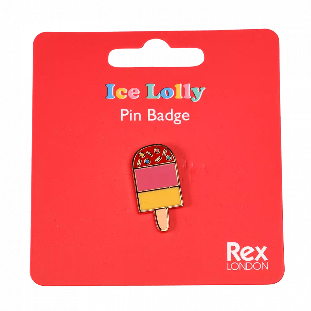 Pin badge | Ice lolly