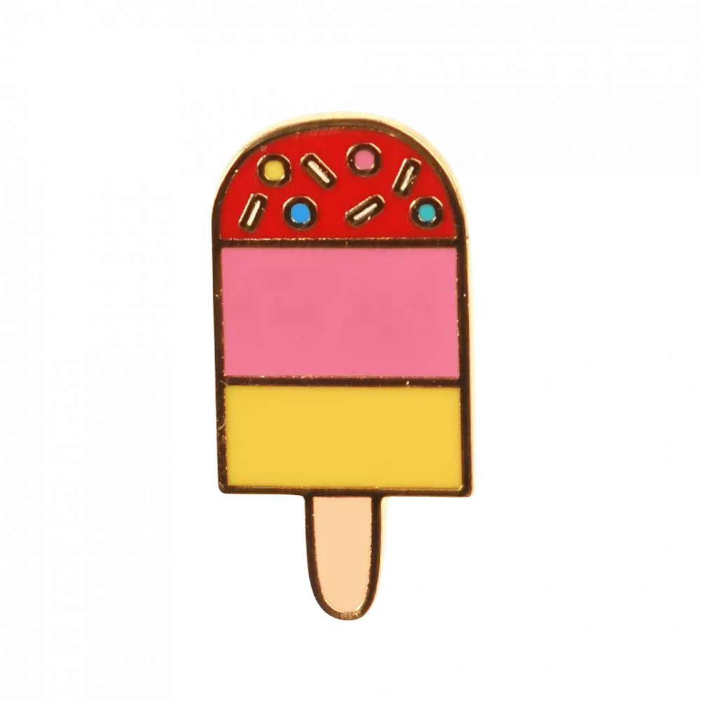 Pin badge | Ice lolly