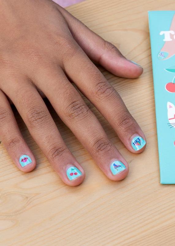 Children's Nail Stickers (pack of 25) | Top Banana