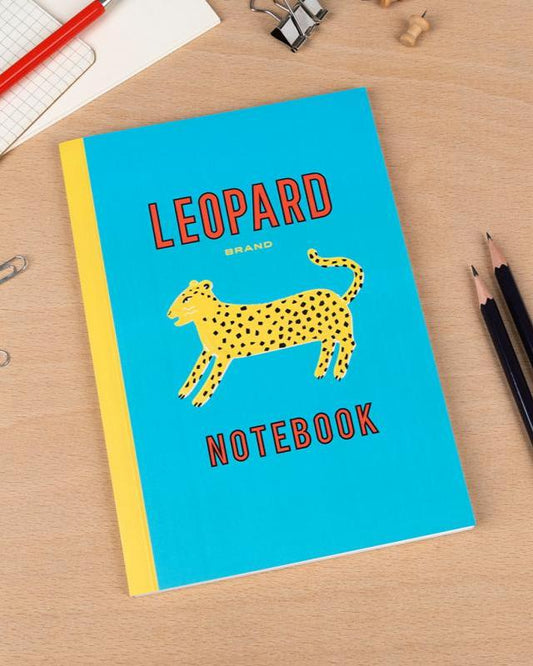 Leopard Notepad | A6