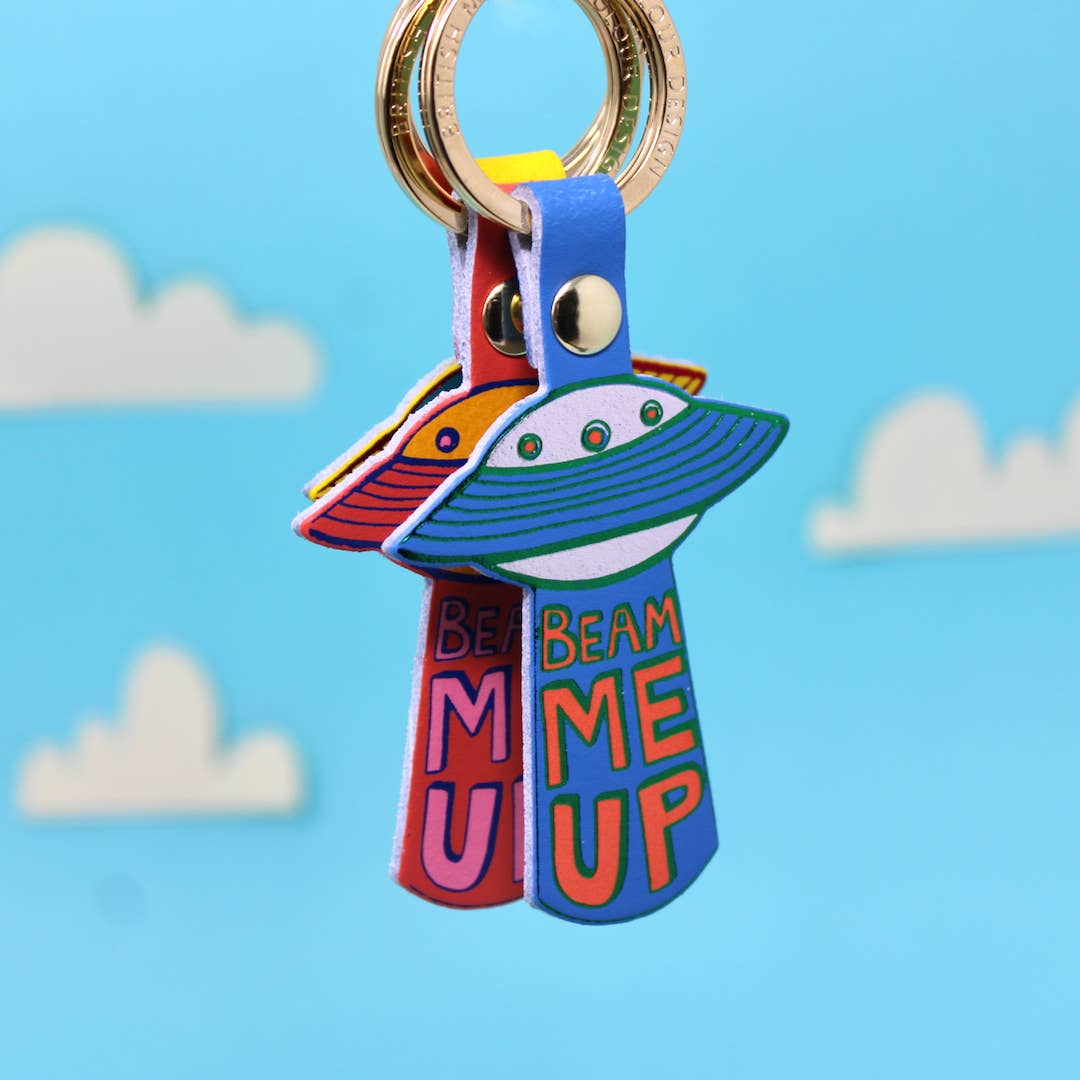 UFO Key Fob