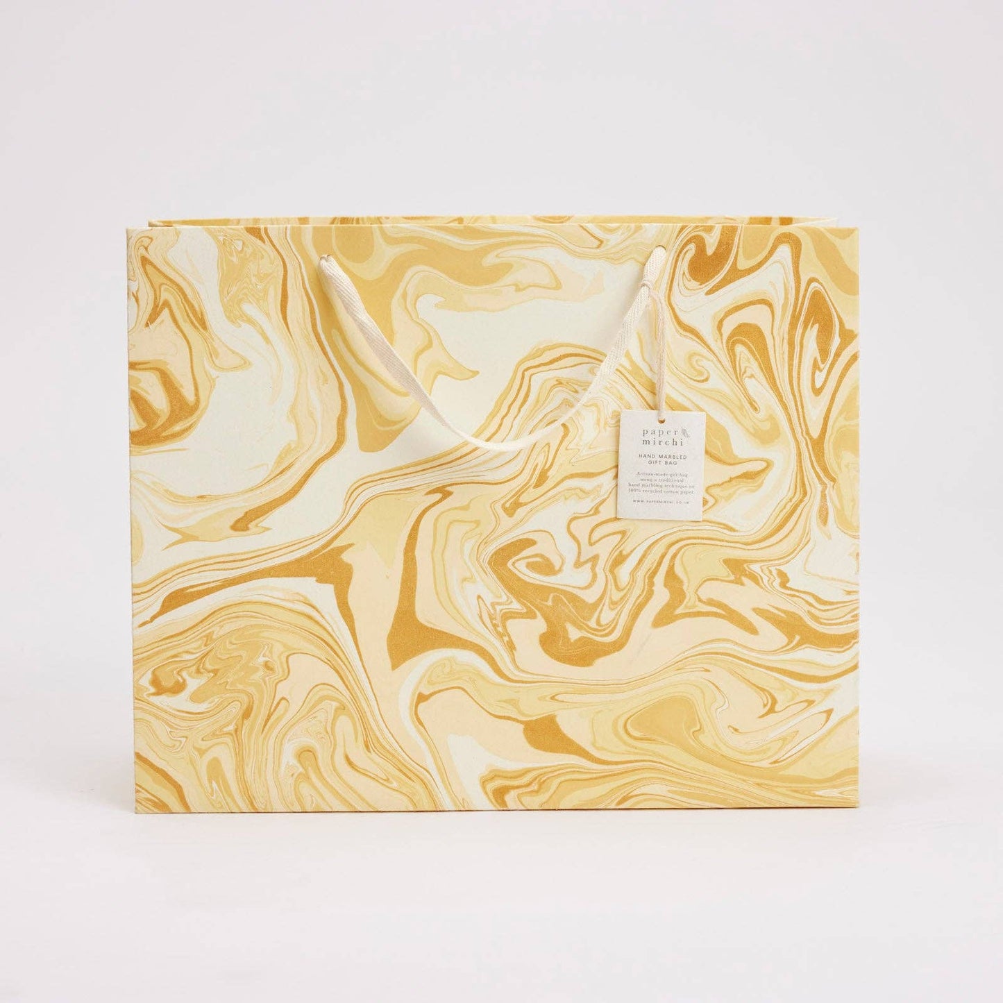 Hand Marbled Gift Bags (Large) - Celebration