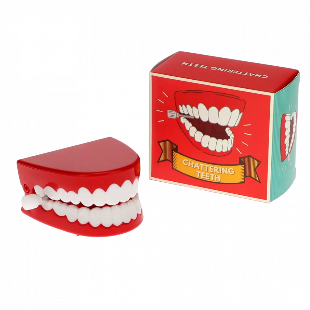 Chattering Teeth | Classic Jokes Toy