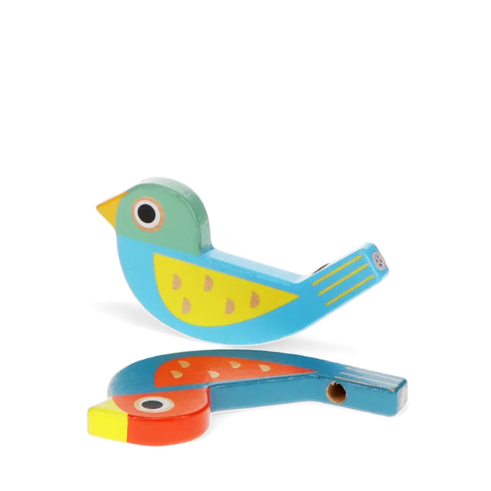 Wooden bird whistle - Assorted