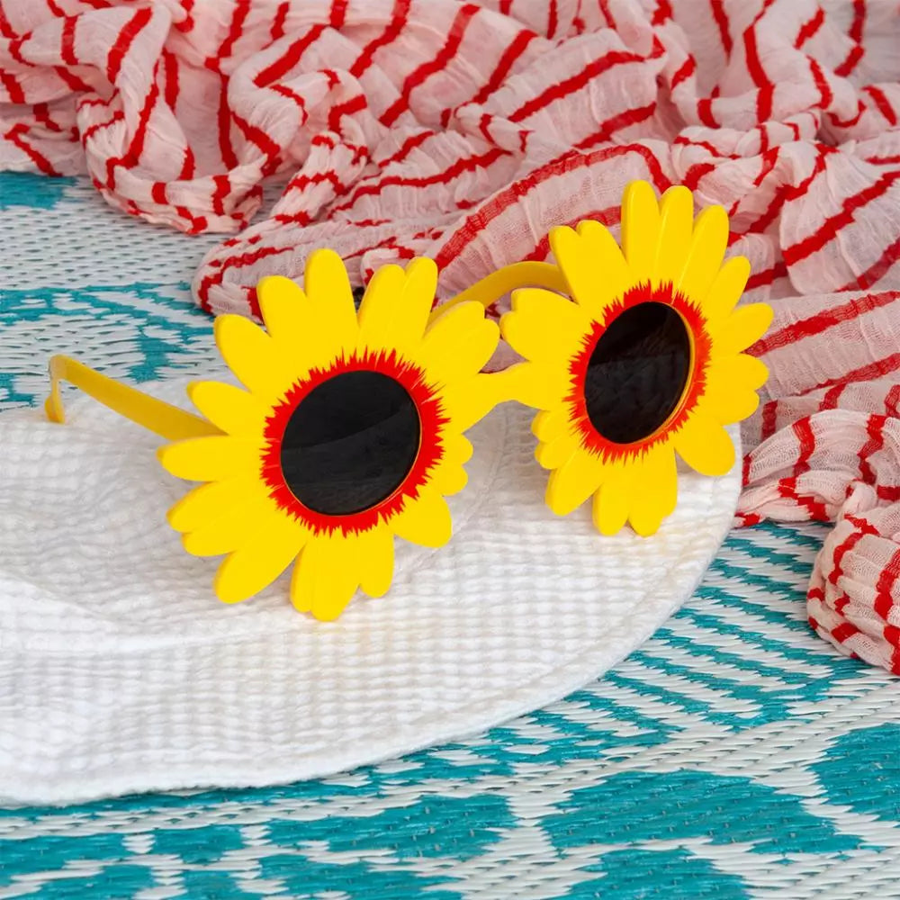 Funglasses | Yellow Sunflower Sunglasses