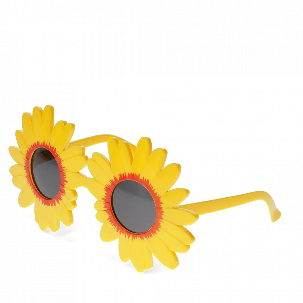 Funglasses | Yellow Sunflower Sunglasses