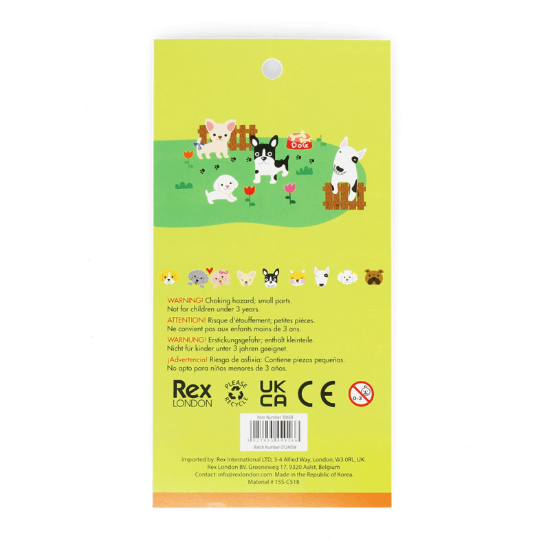 3D Puffy Stickers | Dogs