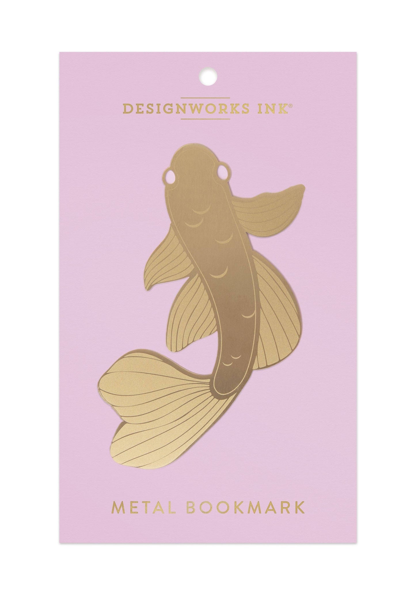 Metal Bookmark | Koi Fish