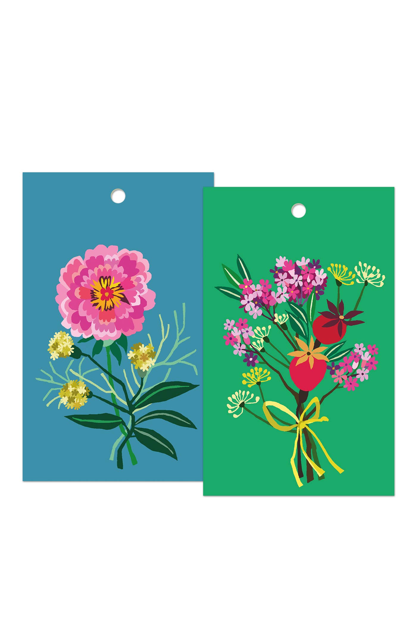 Fleurs Gift Tags Pack