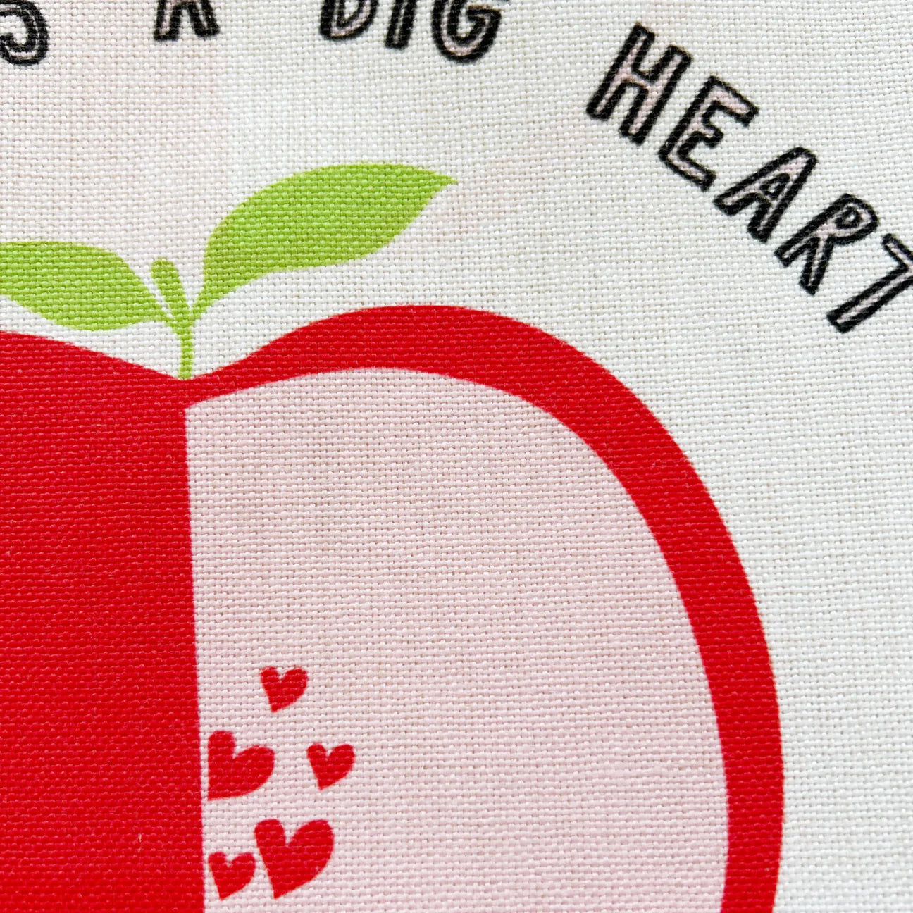 Teachers Gift Apple Tote Bag