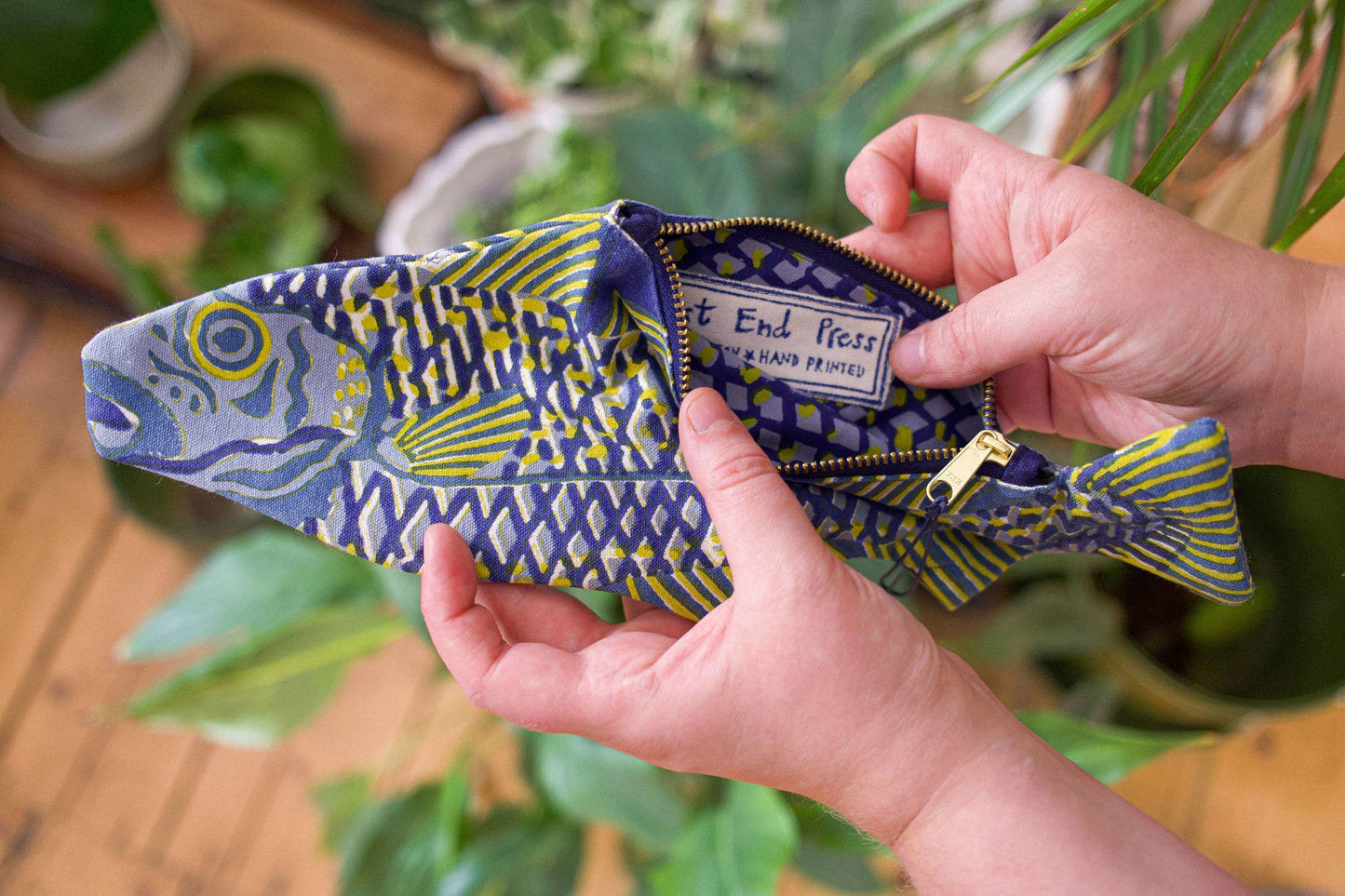 Fish Fabric Case