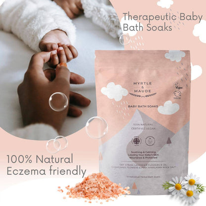 Therapeutic Baby Bath Soaks